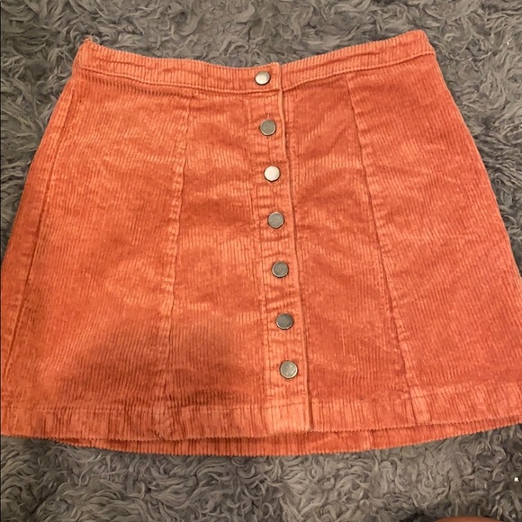 Forever 21 Dresses & Skirts - Peach colored skirt